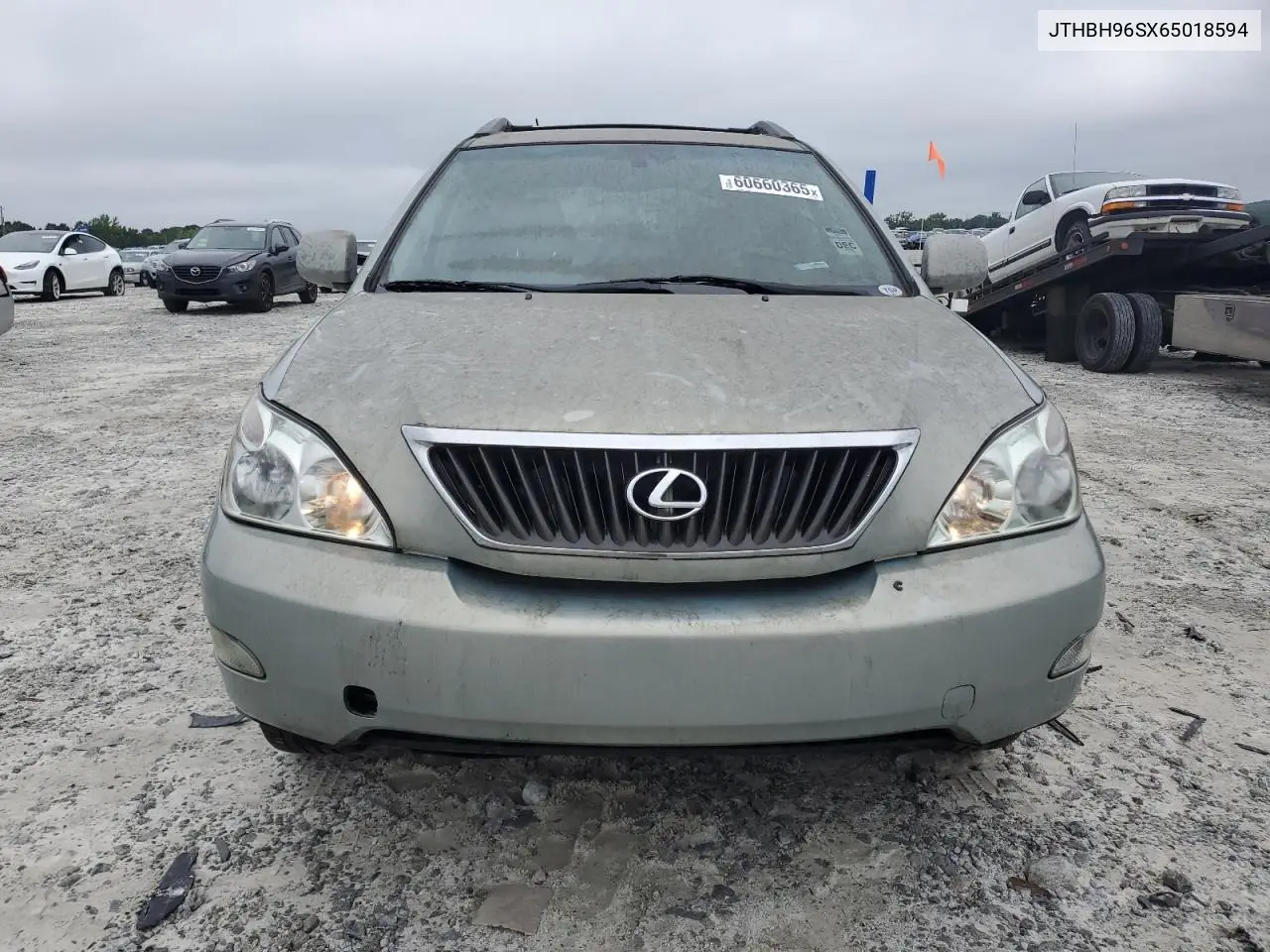 2006 Lexus Gs 300 VIN: JTHBH96SX65018594 Lot: 60660365