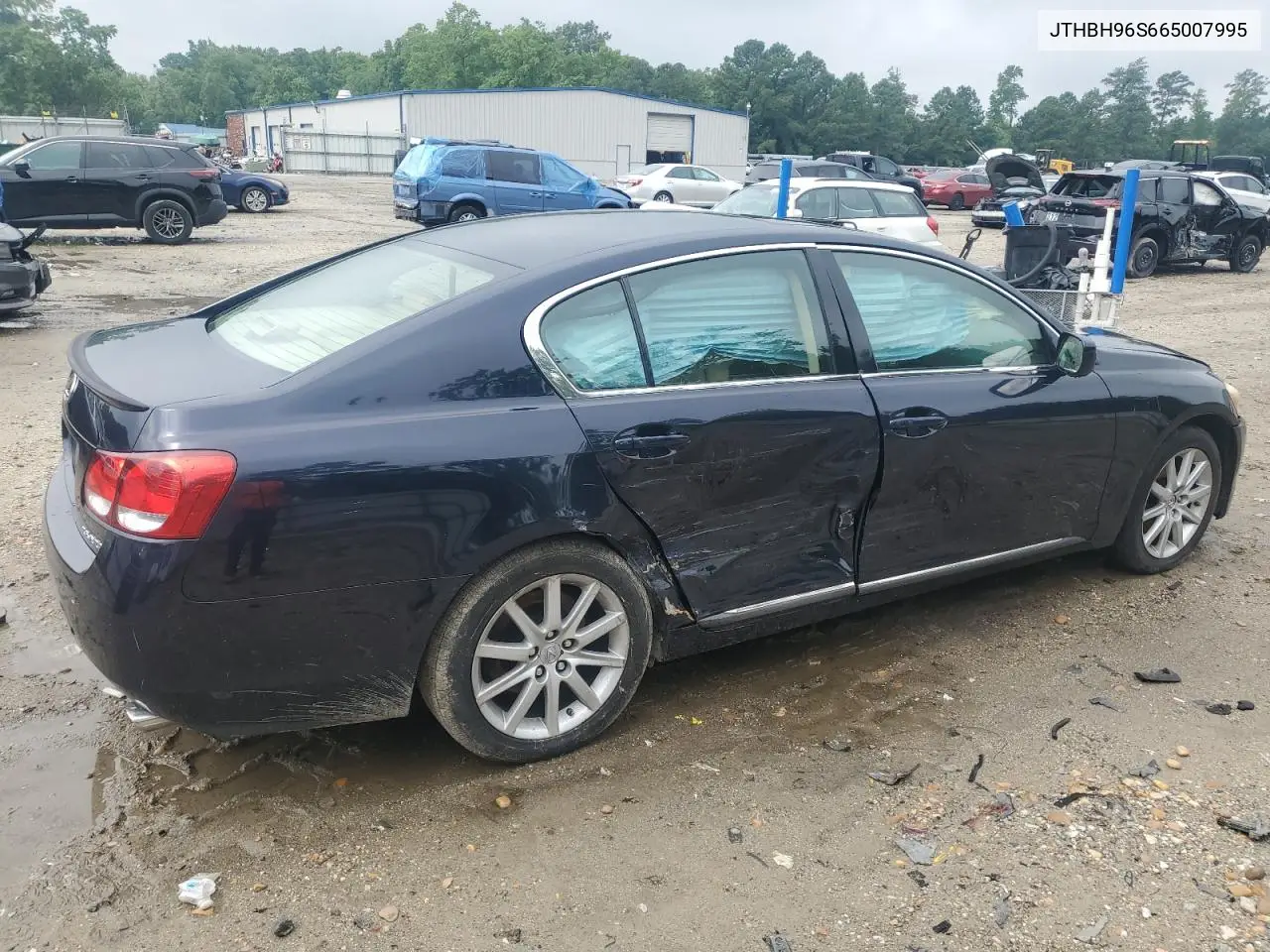 2006 Lexus Gs 300 VIN: JTHBH96S665007995 Lot: 60725705