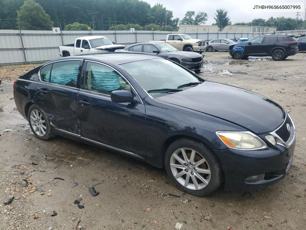 2006 Lexus Gs 300 VIN: JTHBH96S665007995 Lot: 60725705
