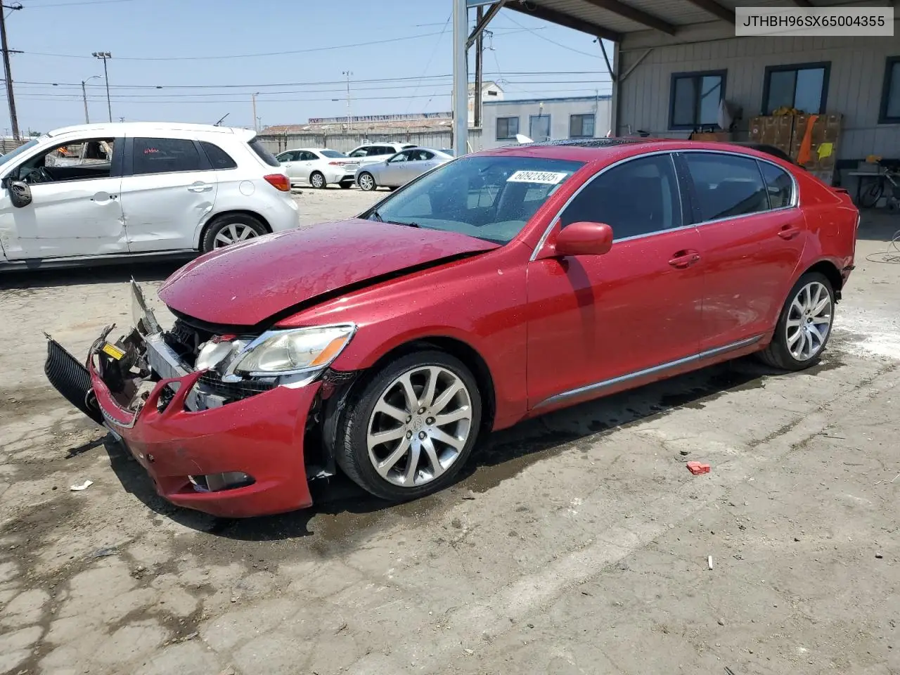 2006 Lexus Gs 300 VIN: JTHBH96SX65004355 Lot: 60923505