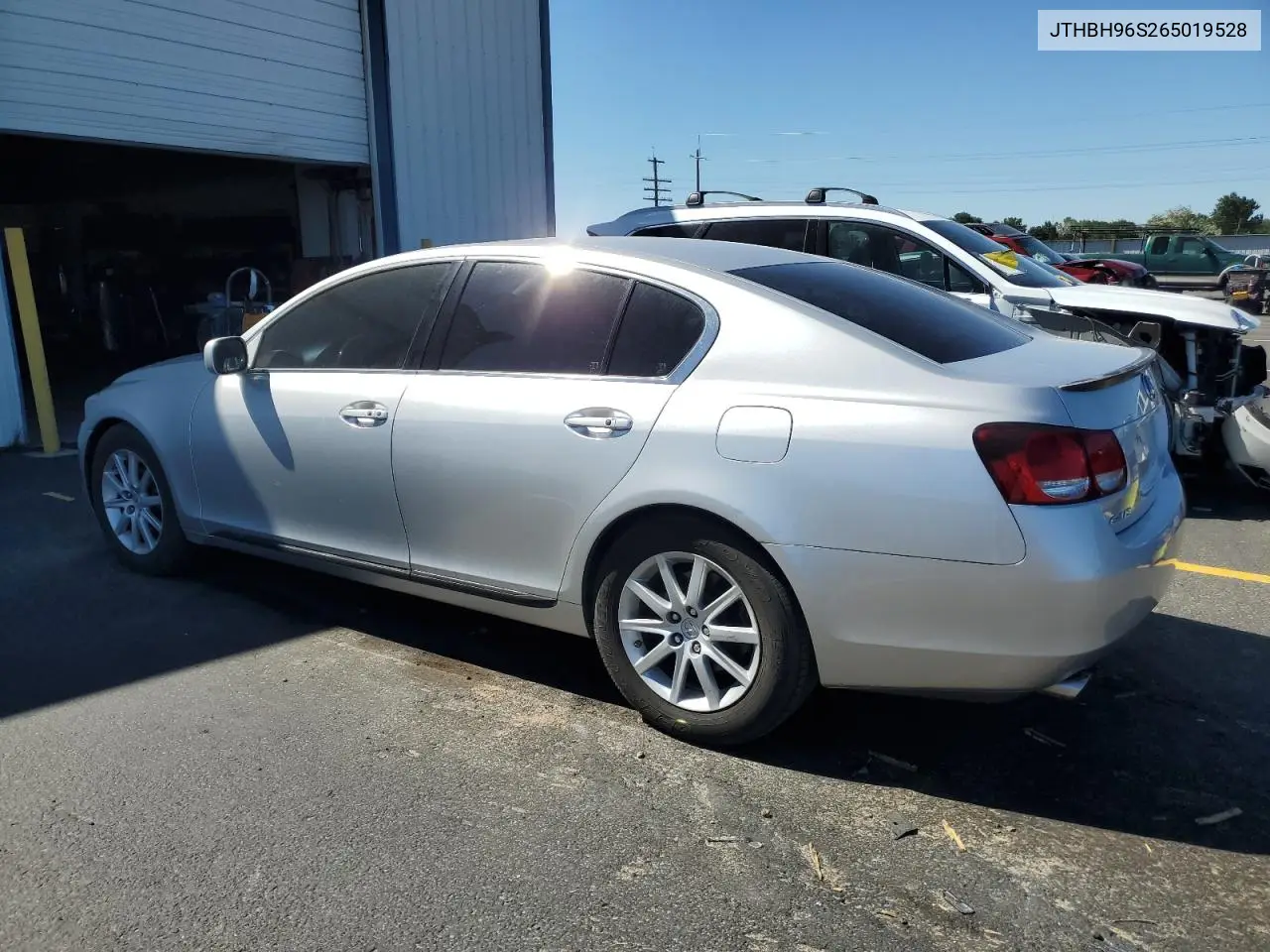 2006 Lexus Gs 300 VIN: JTHBH96S265019528 Lot: 61677675
