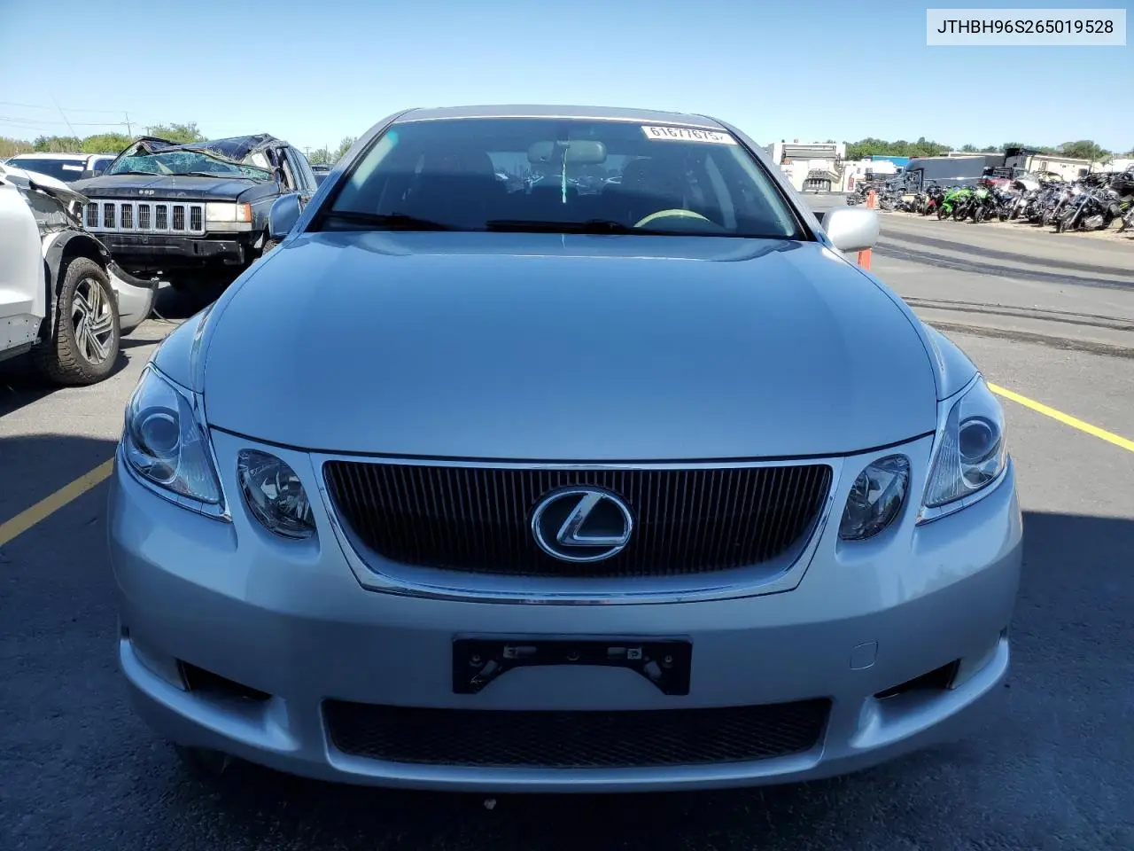 2006 Lexus Gs 300 VIN: JTHBH96S265019528 Lot: 61677675