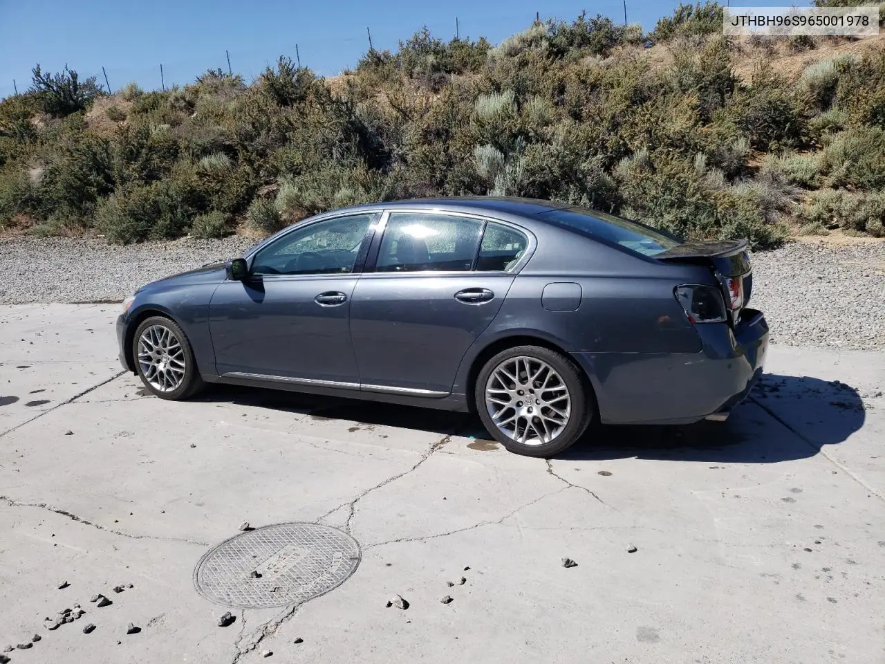 2006 Lexus Gs 300 VIN: JTHBH96S965001978 Lot: 61783905