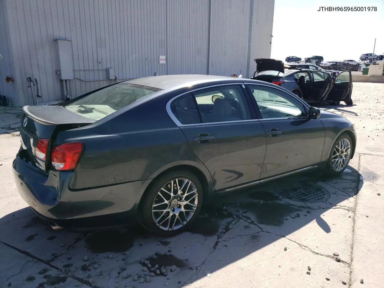 2006 Lexus Gs 300 VIN: JTHBH96S965001978 Lot: 61783905