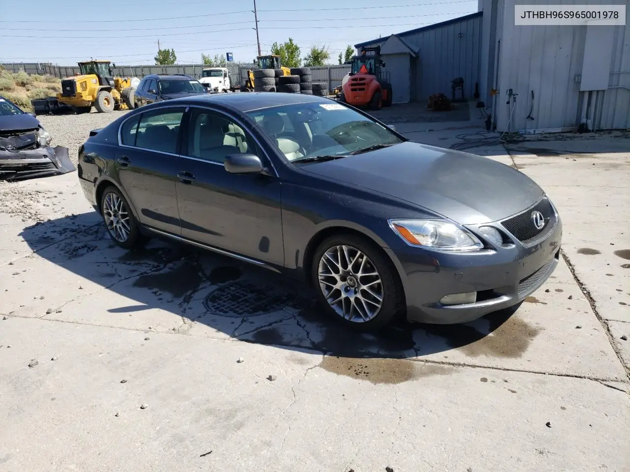 2006 Lexus Gs 300 VIN: JTHBH96S965001978 Lot: 61783905