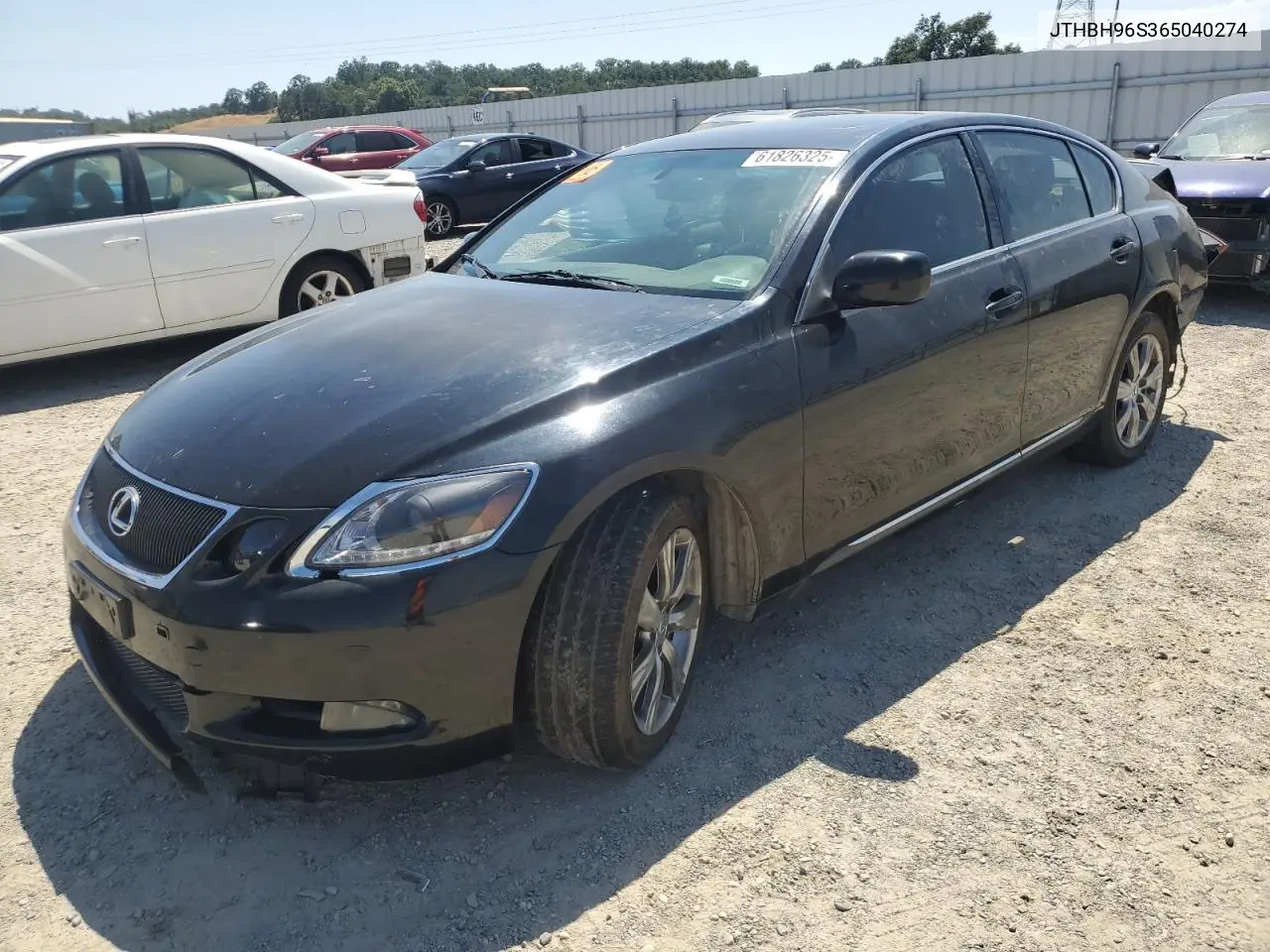 2006 Lexus Gs 300 VIN: JTHBH96S365040274 Lot: 61826325