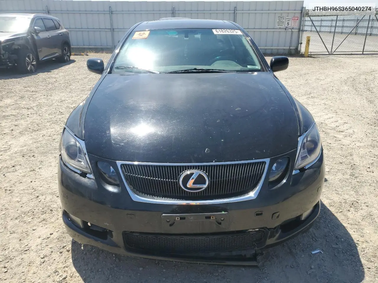 2006 Lexus Gs 300 VIN: JTHBH96S365040274 Lot: 61826325