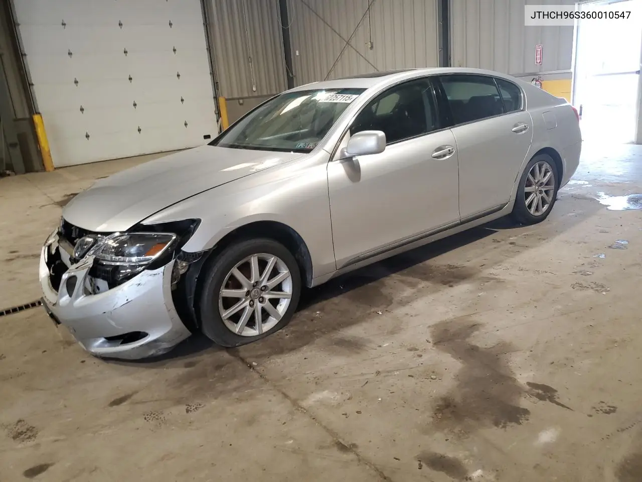 2006 Lexus Gs 300 VIN: JTHCH96S360010547 Lot: 62257115