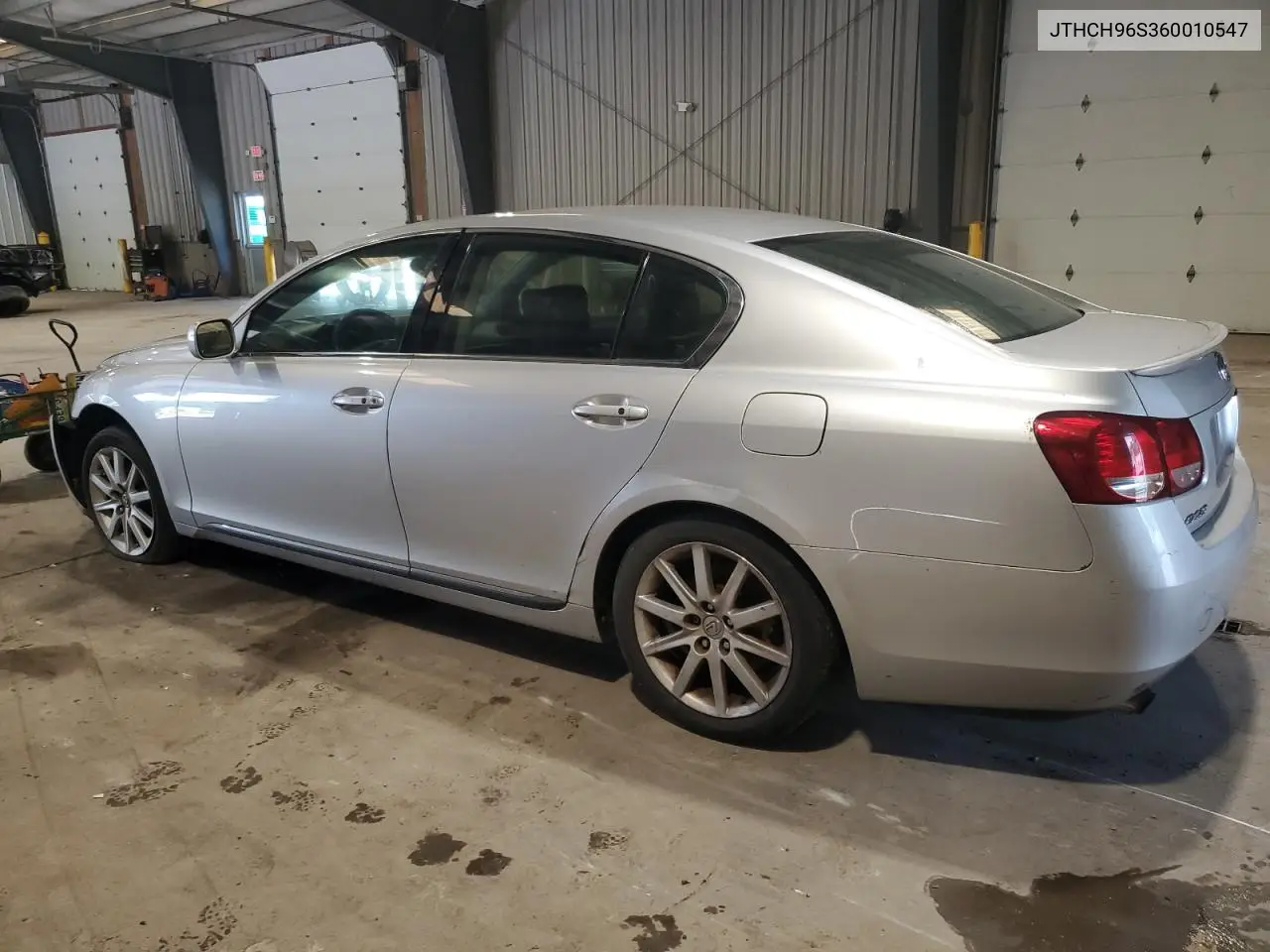 2006 Lexus Gs 300 VIN: JTHCH96S360010547 Lot: 62257115