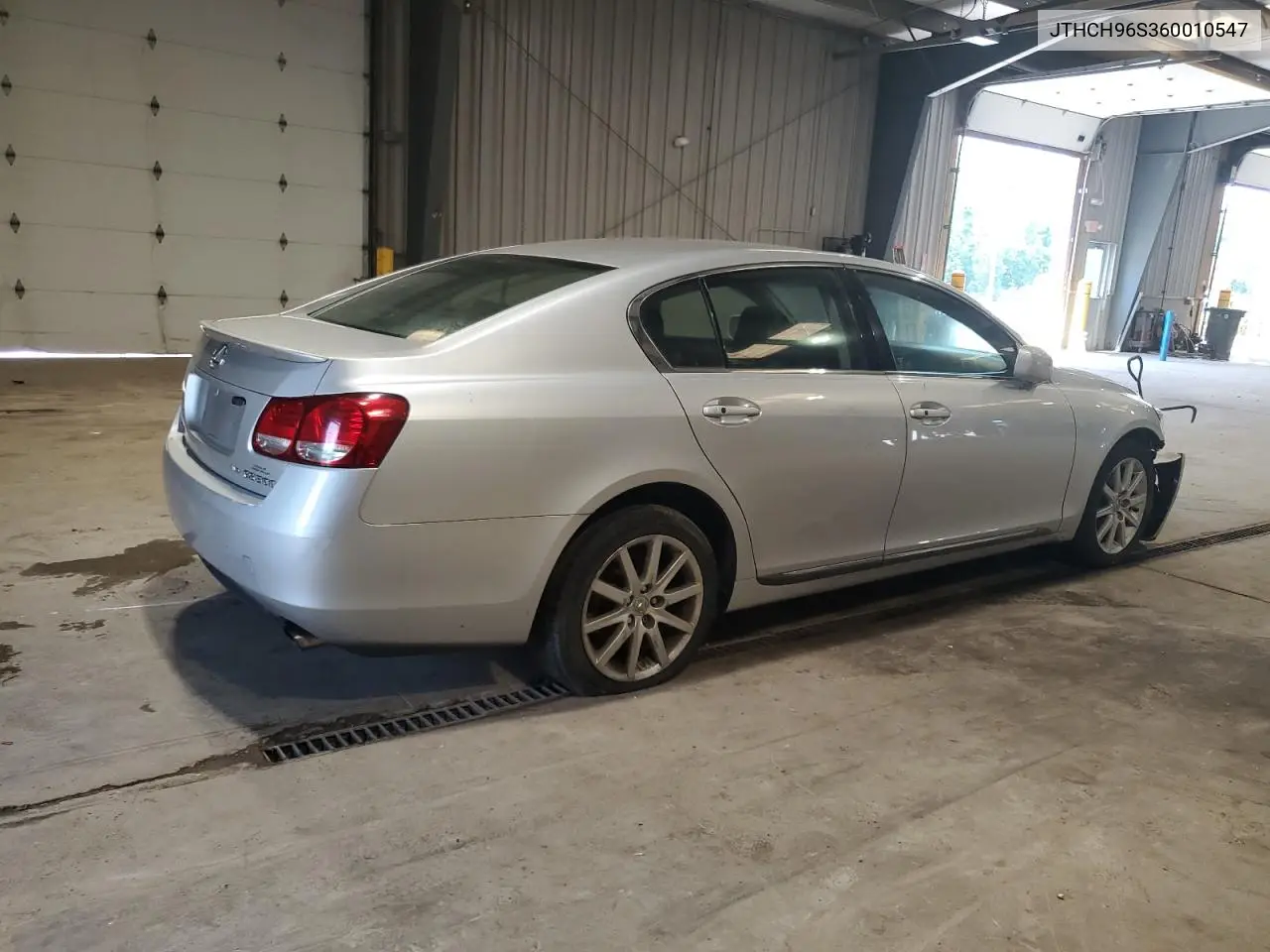 2006 Lexus Gs 300 VIN: JTHCH96S360010547 Lot: 62257115