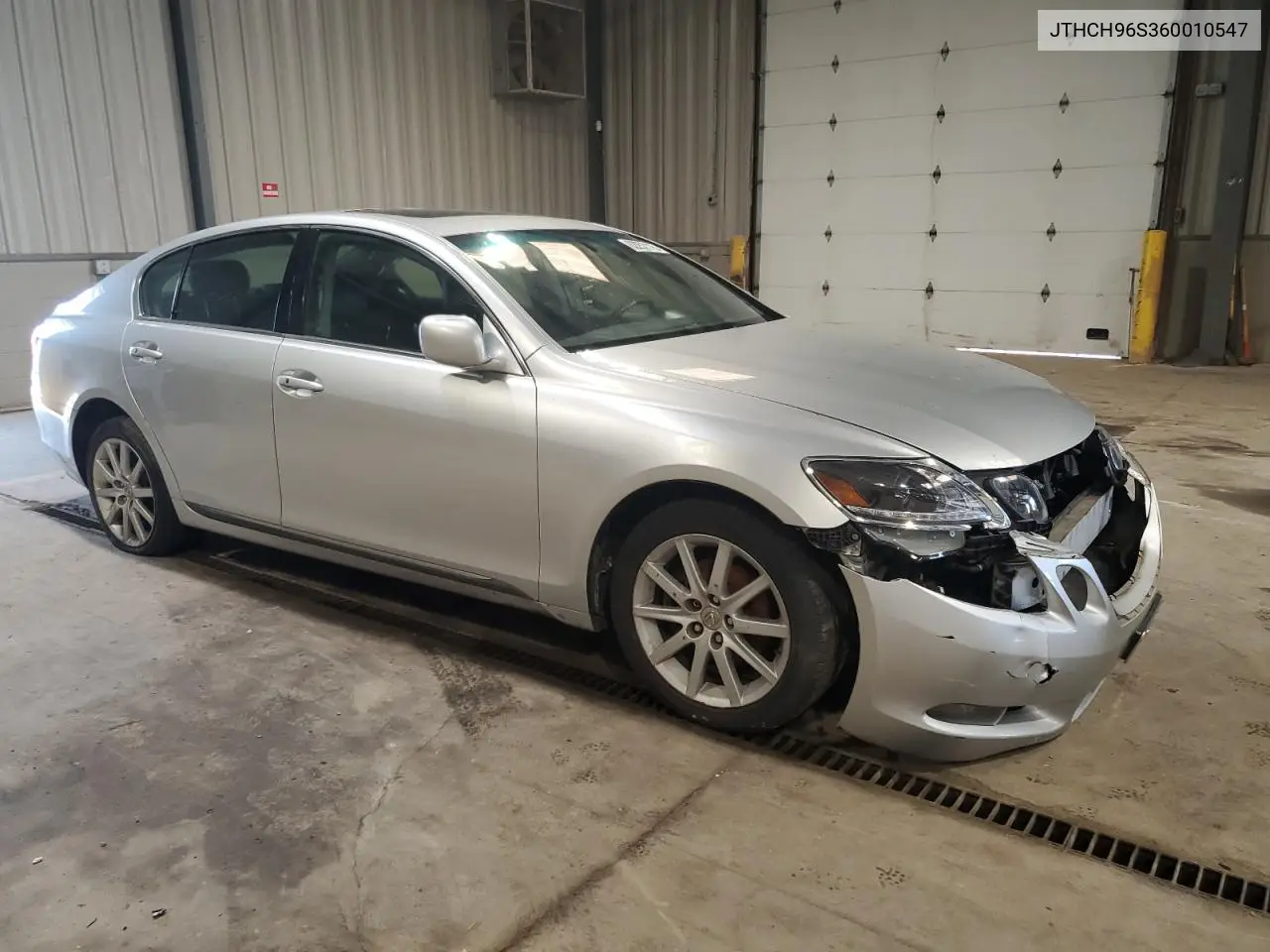 2006 Lexus Gs 300 VIN: JTHCH96S360010547 Lot: 62257115