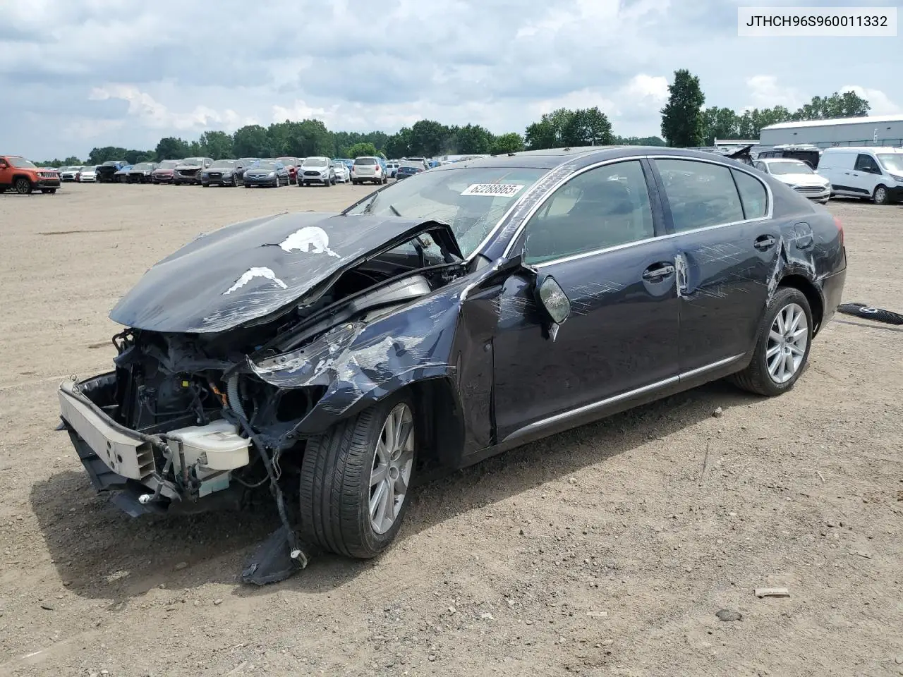 2006 Lexus Gs 300 VIN: JTHCH96S960011332 Lot: 62288865