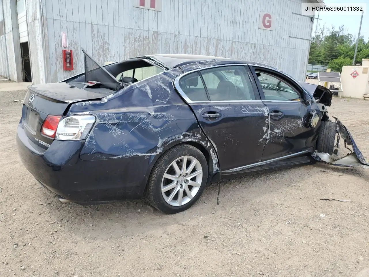 2006 Lexus Gs 300 VIN: JTHCH96S960011332 Lot: 62288865