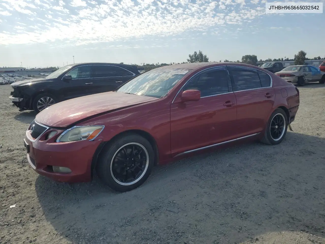 2006 Lexus Gs 300 VIN: JTHBH96S665032542 Lot: 62386985