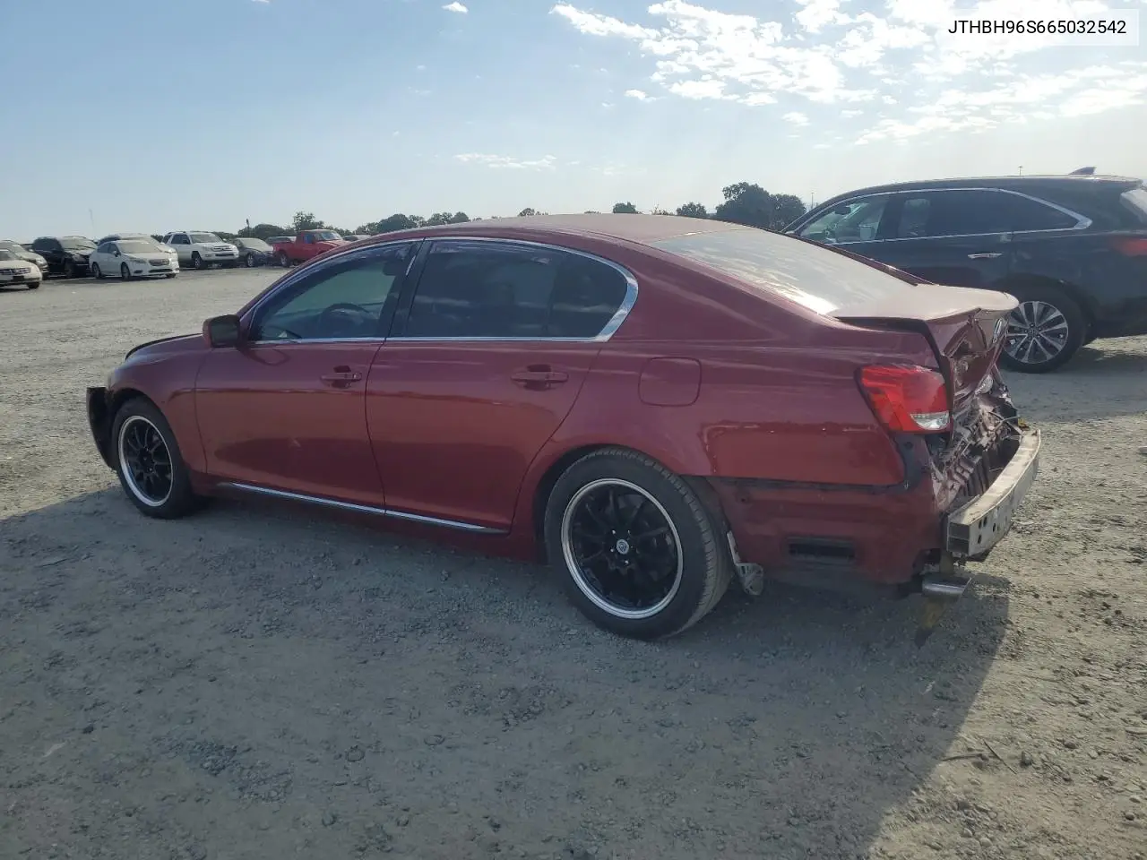 2006 Lexus Gs 300 VIN: JTHBH96S665032542 Lot: 62386985