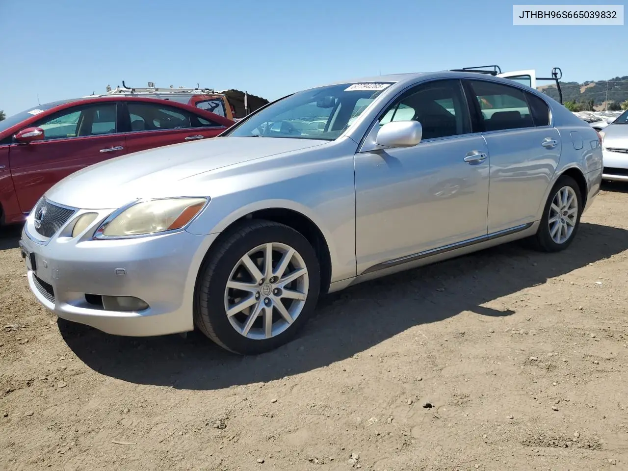 2006 Lexus Gs 300 VIN: JTHBH96S665039832 Lot: 62794285
