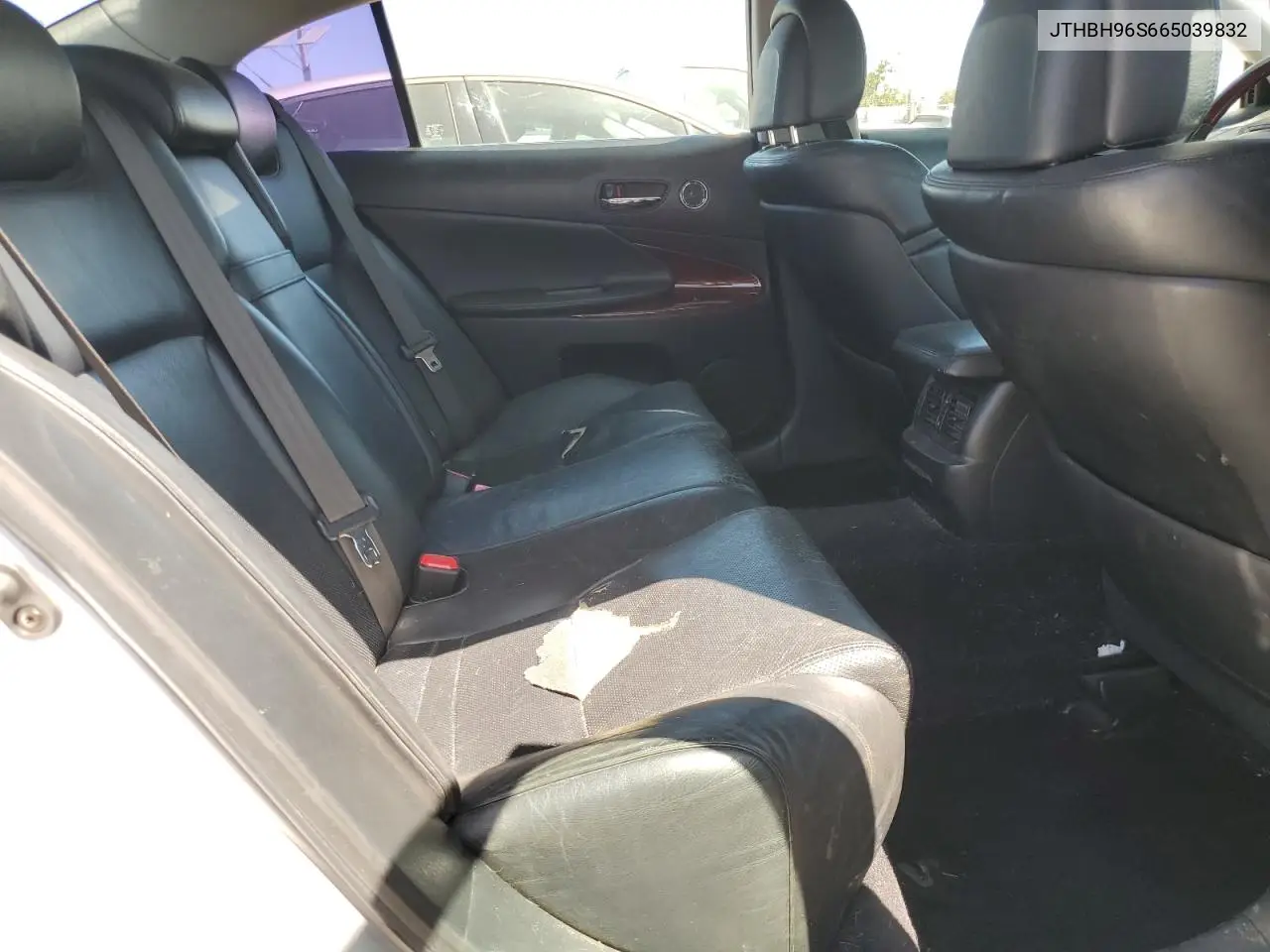 2006 Lexus Gs 300 VIN: JTHBH96S665039832 Lot: 62794285
