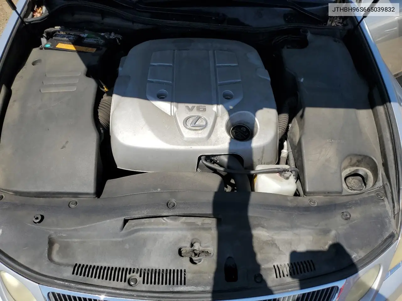 2006 Lexus Gs 300 VIN: JTHBH96S665039832 Lot: 62794285