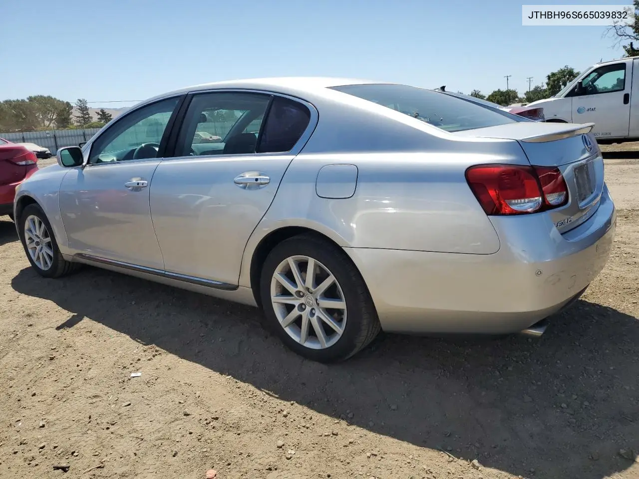 2006 Lexus Gs 300 VIN: JTHBH96S665039832 Lot: 62794285