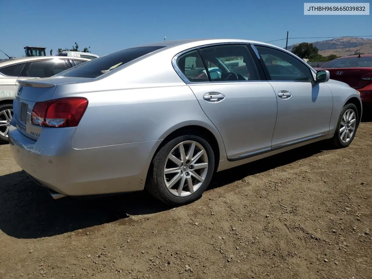 2006 Lexus Gs 300 VIN: JTHBH96S665039832 Lot: 62794285