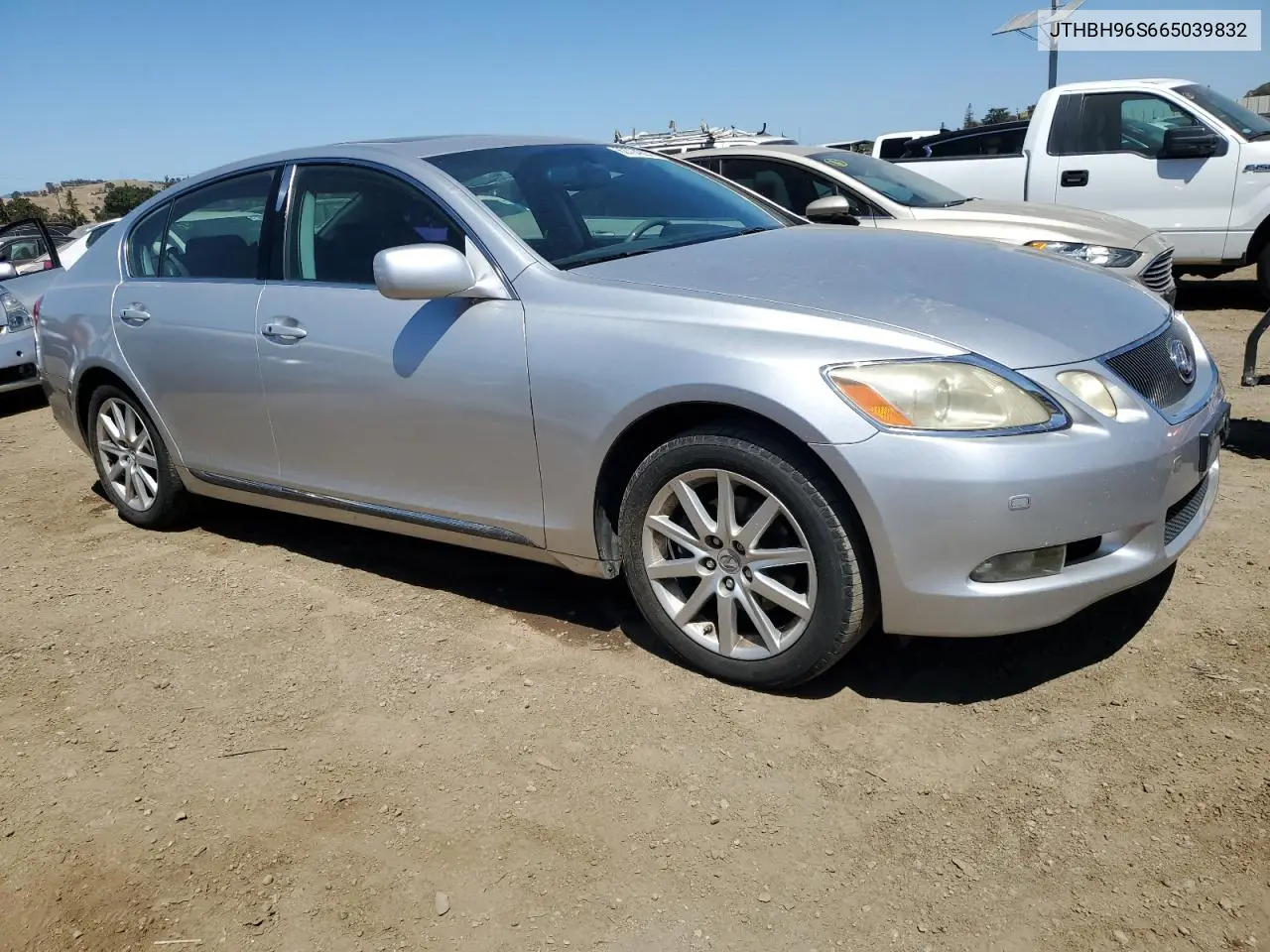 2006 Lexus Gs 300 VIN: JTHBH96S665039832 Lot: 62794285