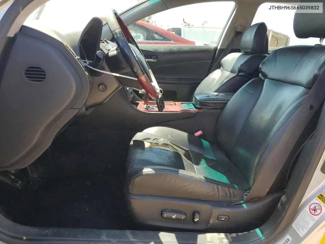 2006 Lexus Gs 300 VIN: JTHBH96S665039832 Lot: 62794285