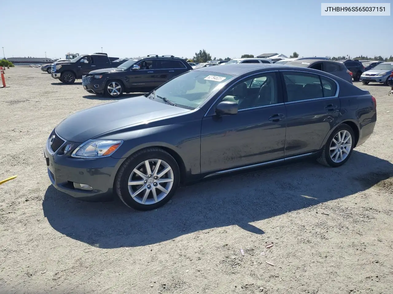 2006 Lexus Gs 300 VIN: JTHBH96S565037151 Lot: 62794635