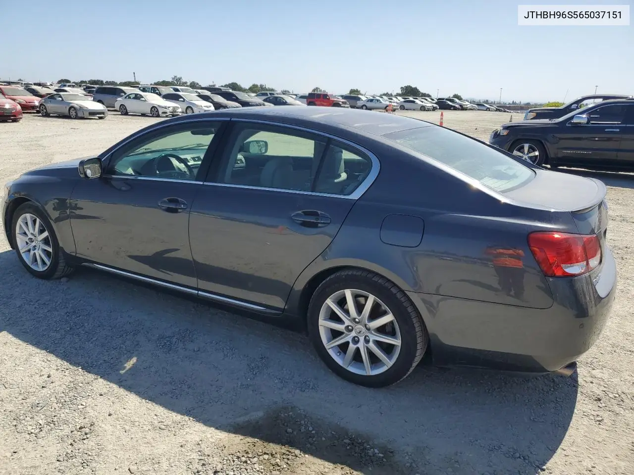 2006 Lexus Gs 300 VIN: JTHBH96S565037151 Lot: 62794635