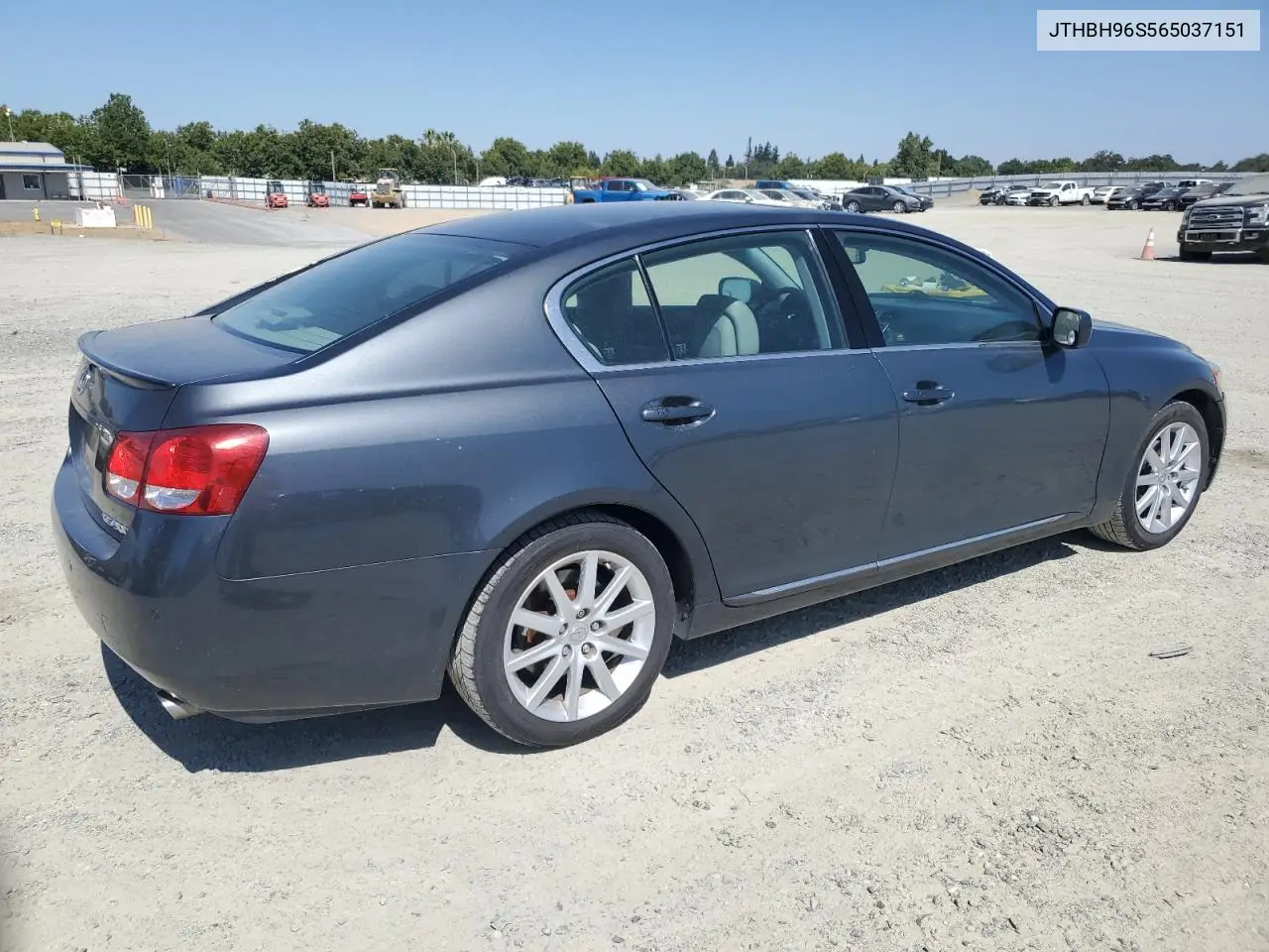 2006 Lexus Gs 300 VIN: JTHBH96S565037151 Lot: 62794635