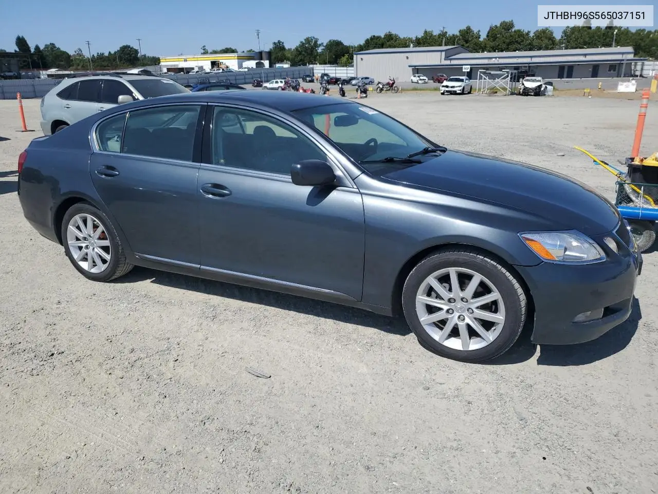 2006 Lexus Gs 300 VIN: JTHBH96S565037151 Lot: 62794635