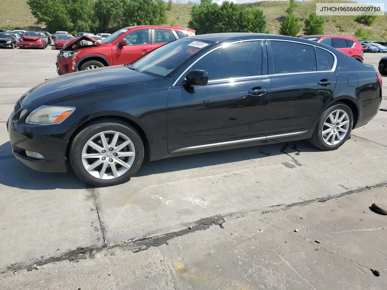 2006 Lexus Gs 300 VIN: JTHCH96S660009750 Lot: 62889085