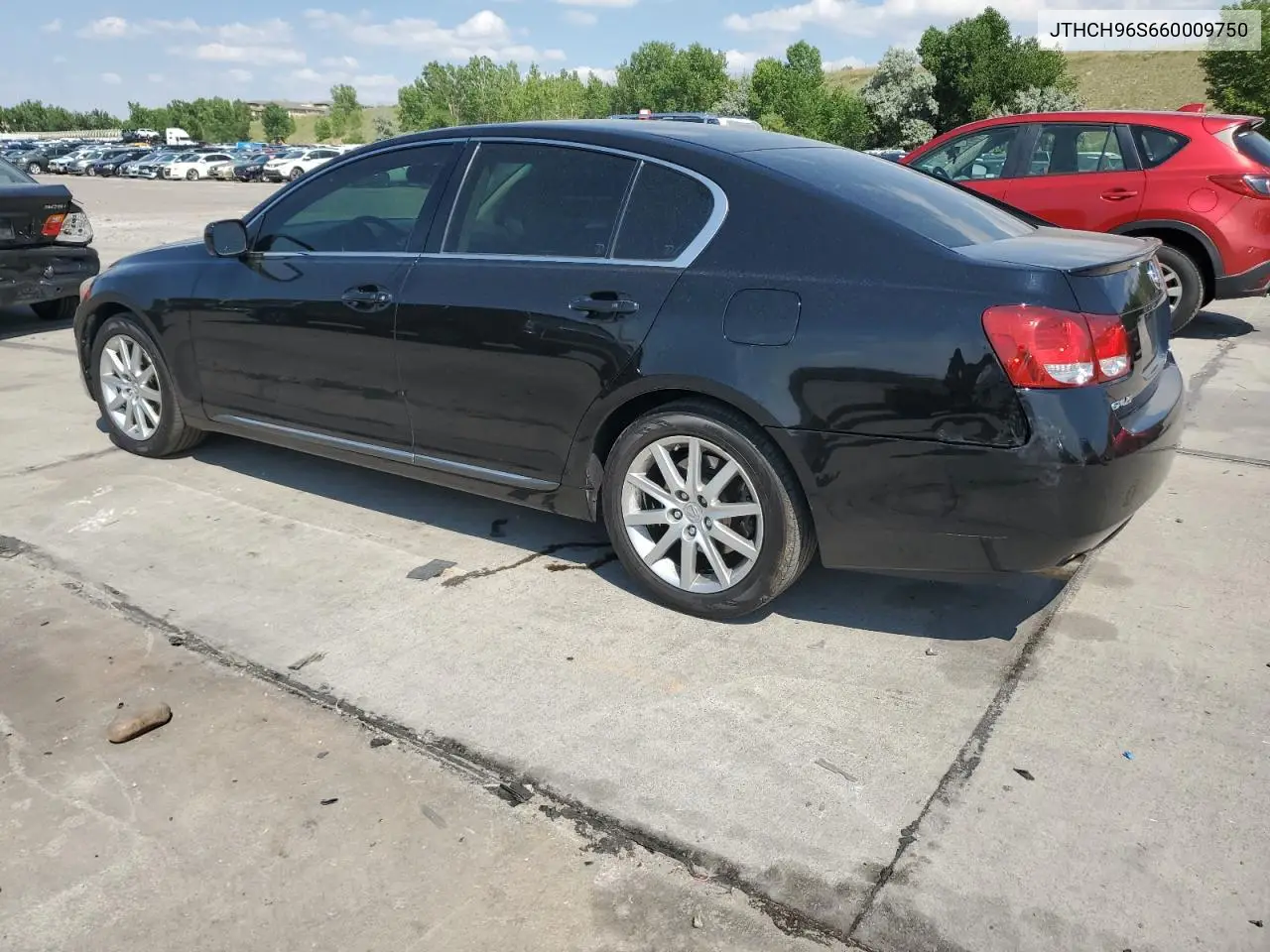 2006 Lexus Gs 300 VIN: JTHCH96S660009750 Lot: 62889085