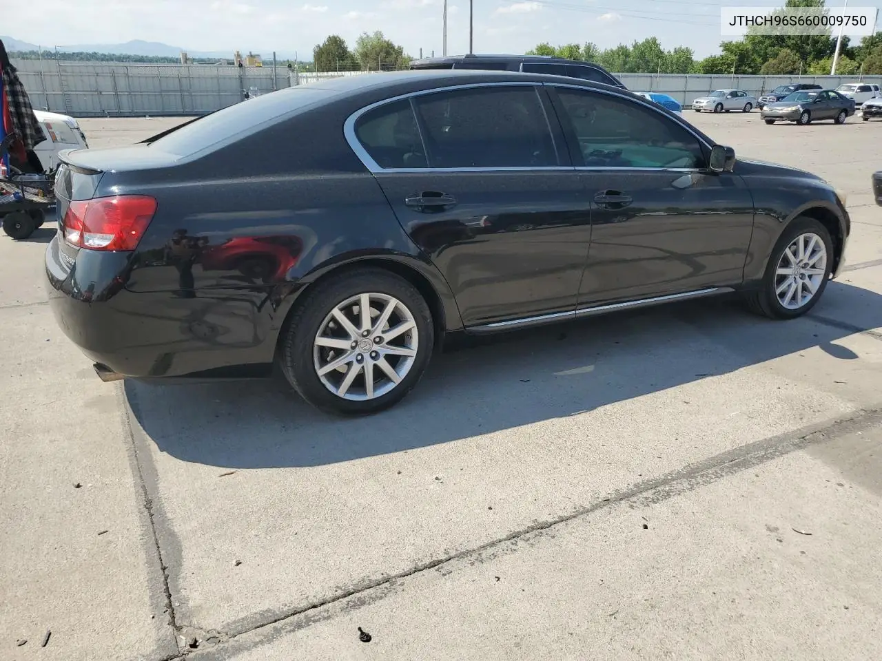 2006 Lexus Gs 300 VIN: JTHCH96S660009750 Lot: 62889085