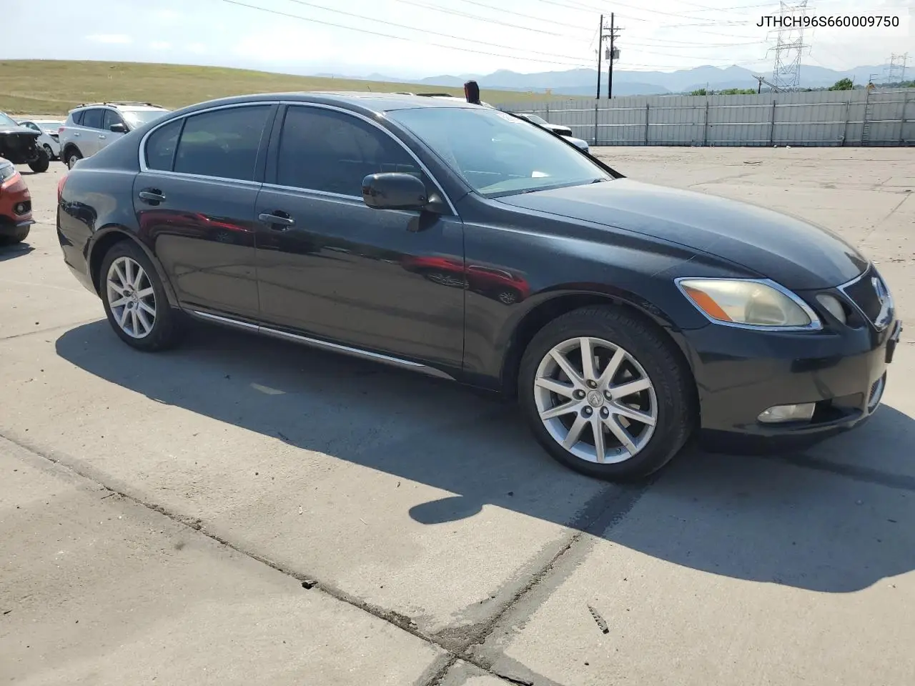 2006 Lexus Gs 300 VIN: JTHCH96S660009750 Lot: 62889085
