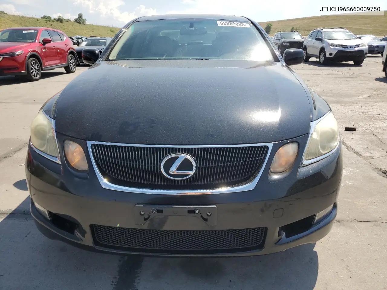 2006 Lexus Gs 300 VIN: JTHCH96S660009750 Lot: 62889085