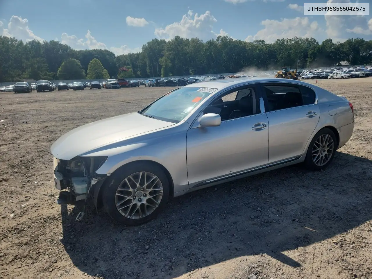 2006 Lexus Gs 300 VIN: JTHBH96S565042575 Lot: 63331155