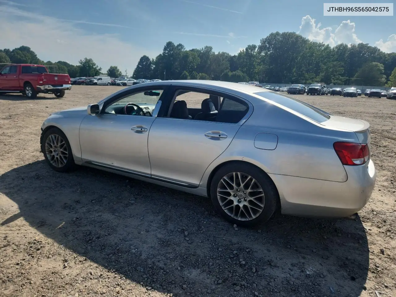 2006 Lexus Gs 300 VIN: JTHBH96S565042575 Lot: 63331155