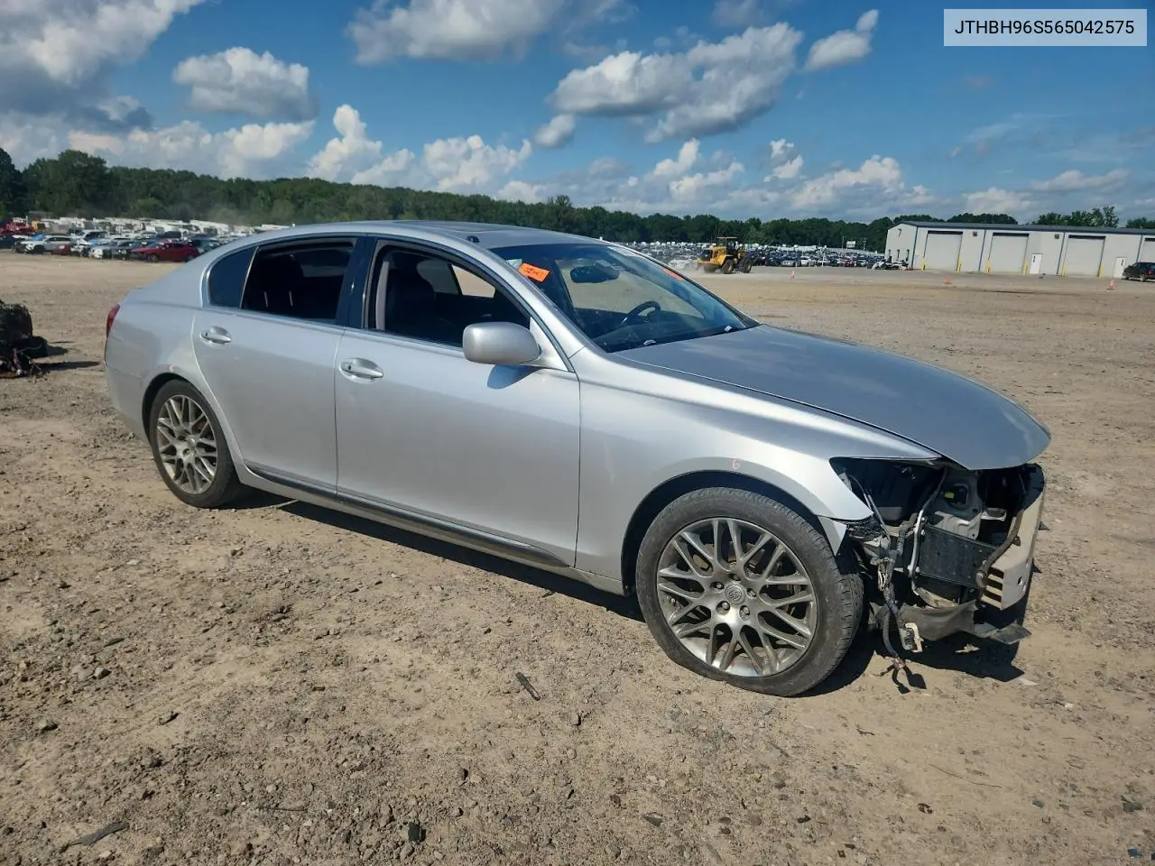 2006 Lexus Gs 300 VIN: JTHBH96S565042575 Lot: 63331155