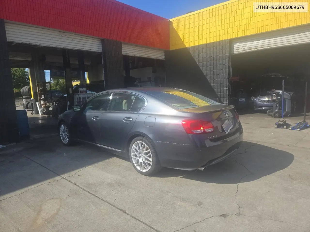 2006 Lexus Gs 300 VIN: JTHBH96S665009679 Lot: 63437755