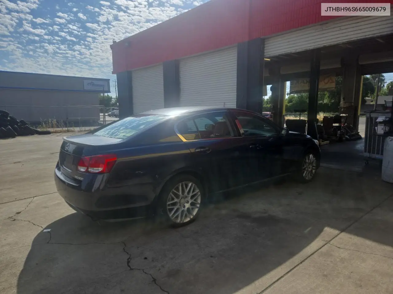 2006 Lexus Gs 300 VIN: JTHBH96S665009679 Lot: 63437755