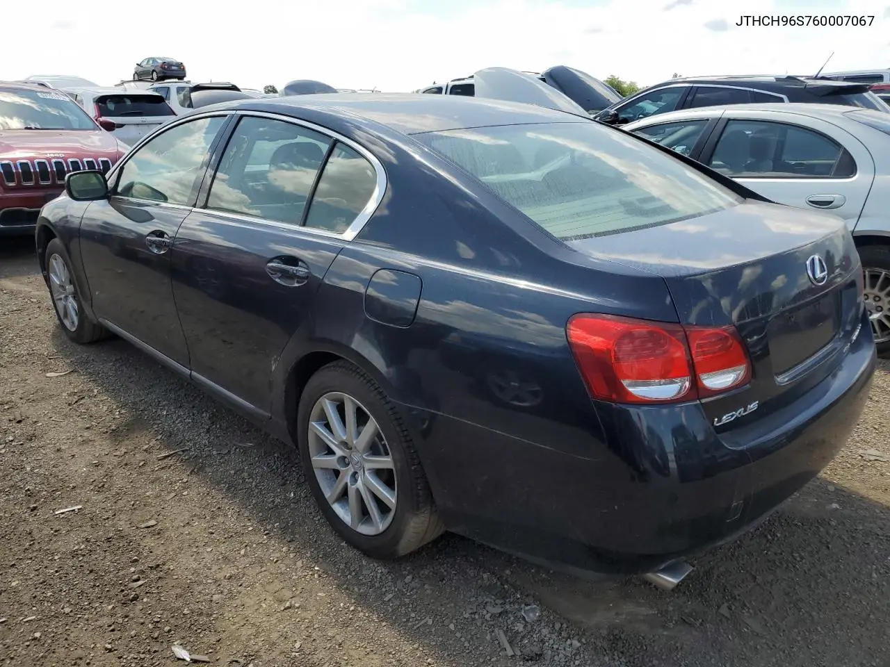 2006 Lexus Gs 300 VIN: JTHCH96S760007067 Lot: 63692085