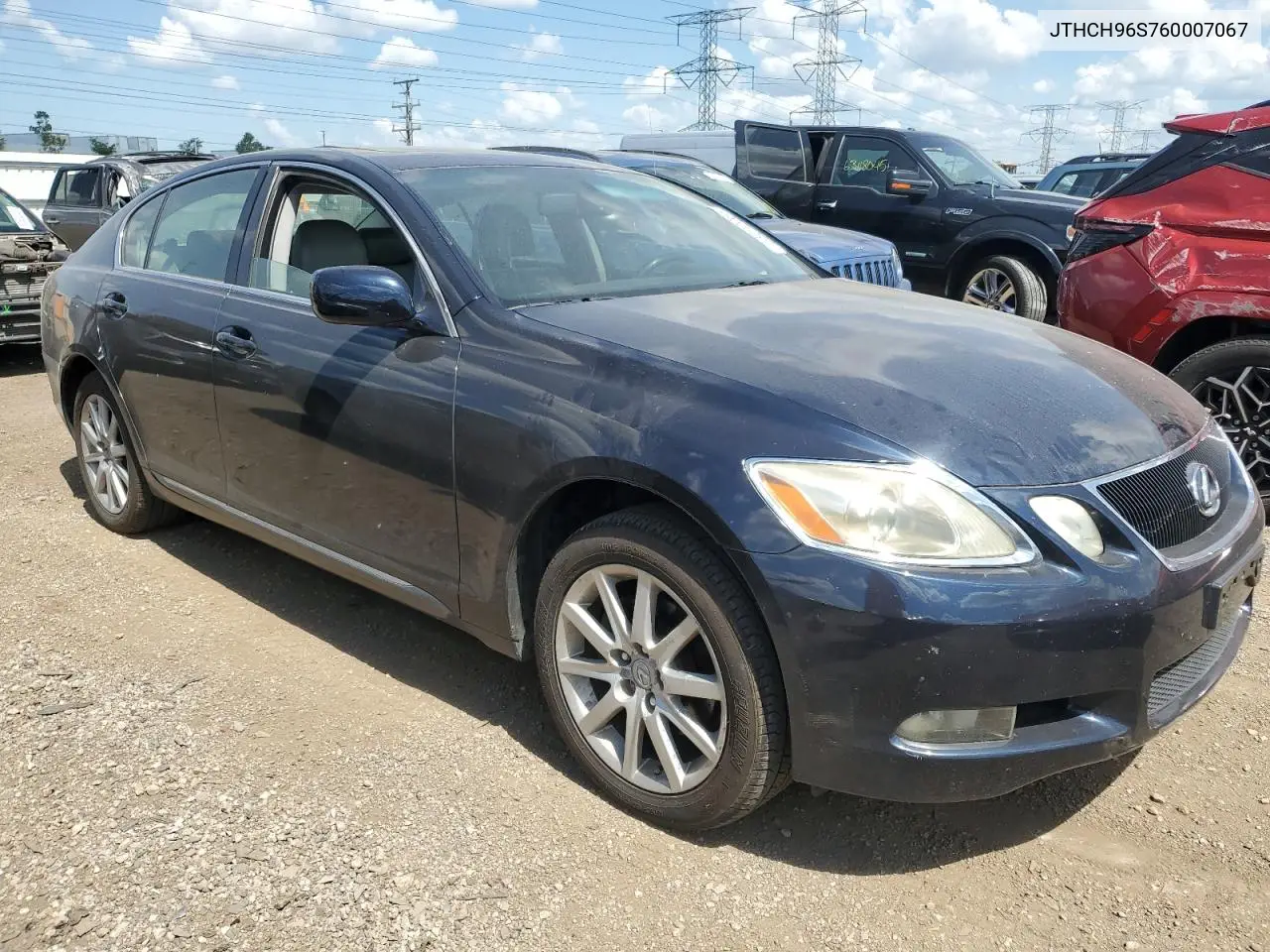 2006 Lexus Gs 300 VIN: JTHCH96S760007067 Lot: 63692085