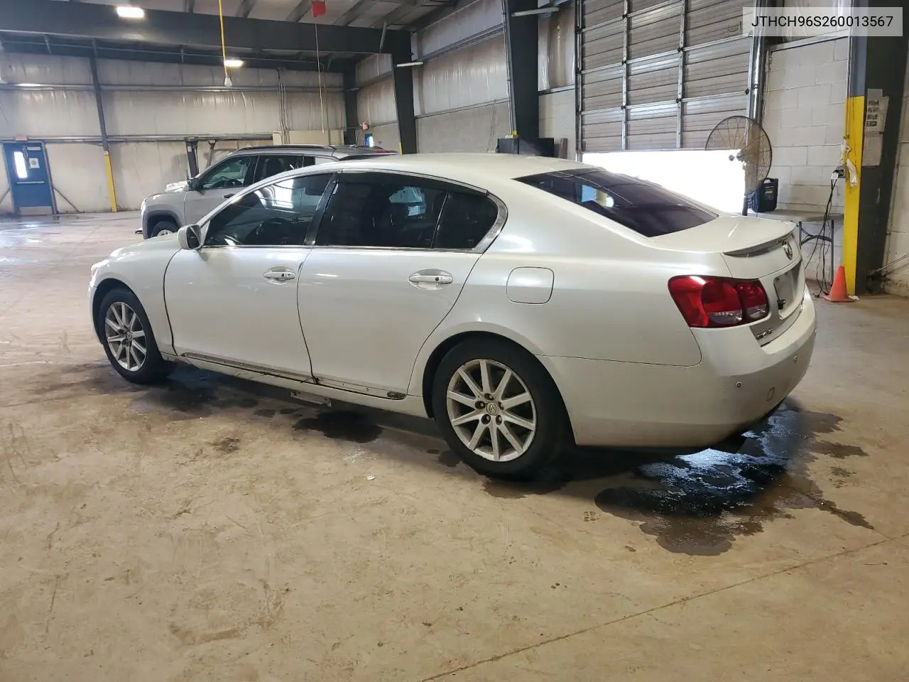 2006 Lexus Gs 300 VIN: JTHCH96S260013567 Lot: 63789035