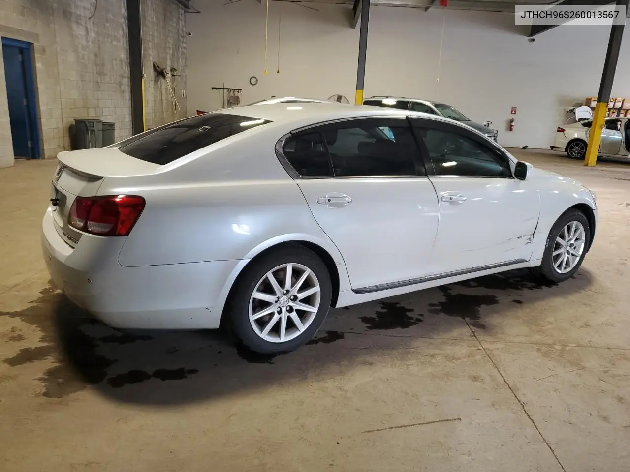 2006 Lexus Gs 300 VIN: JTHCH96S260013567 Lot: 63789035