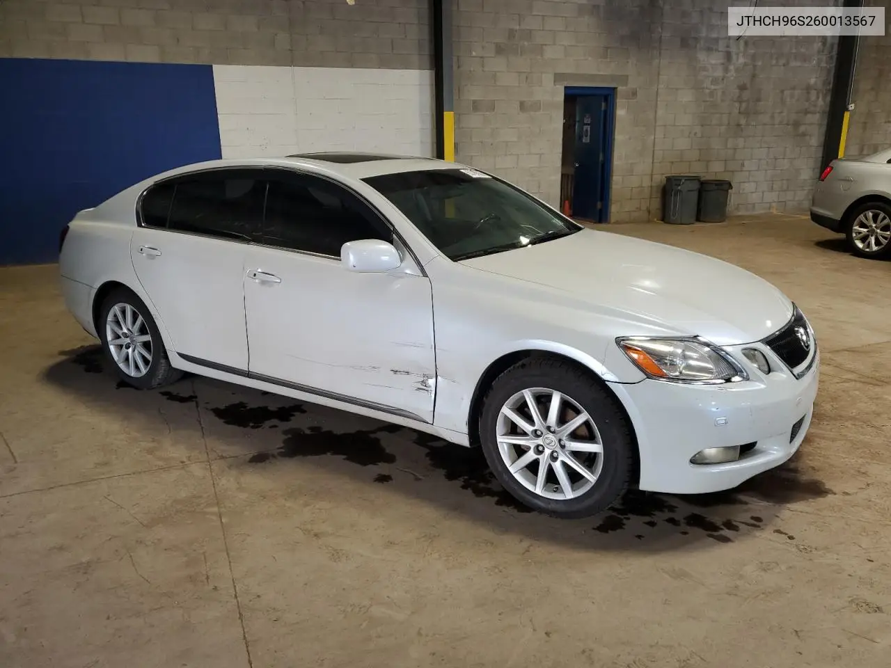 2006 Lexus Gs 300 VIN: JTHCH96S260013567 Lot: 63789035