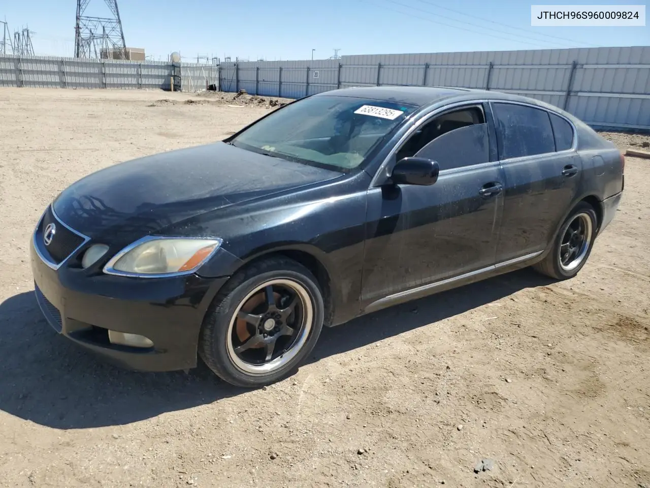 2006 Lexus Gs 300 VIN: JTHCH96S960009824 Lot: 63813295