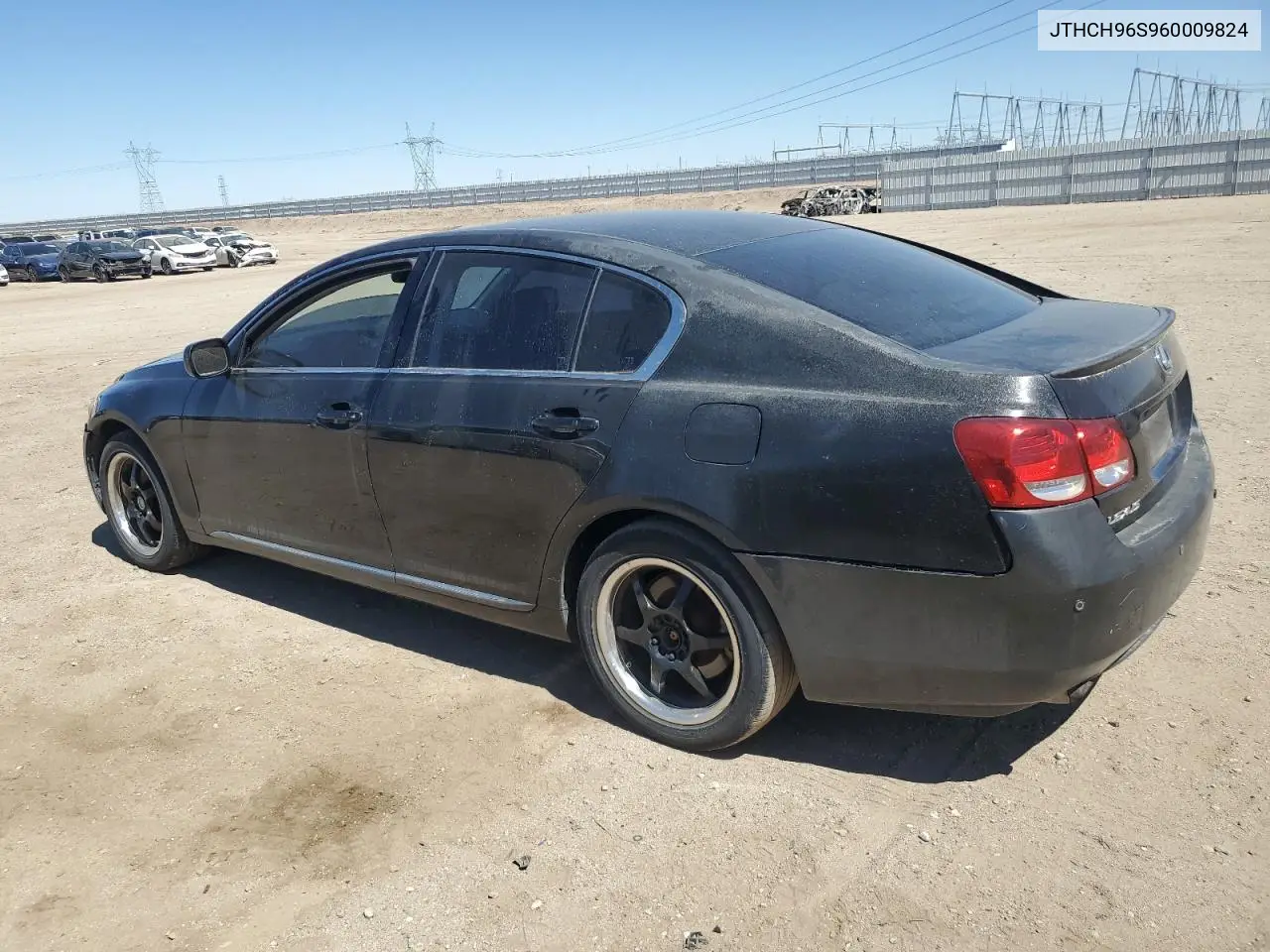 2006 Lexus Gs 300 VIN: JTHCH96S960009824 Lot: 63813295