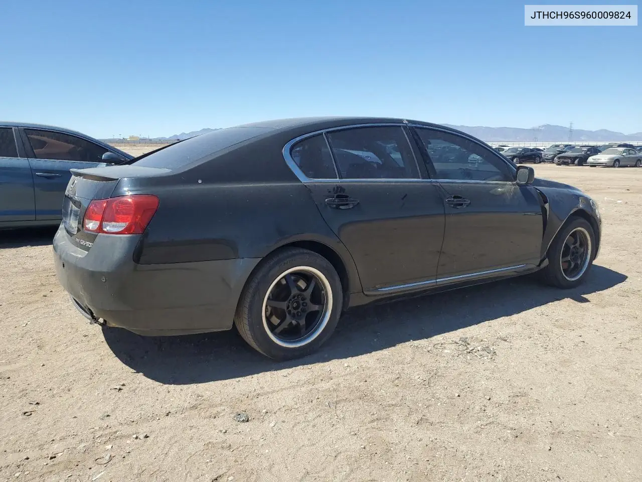 2006 Lexus Gs 300 VIN: JTHCH96S960009824 Lot: 63813295