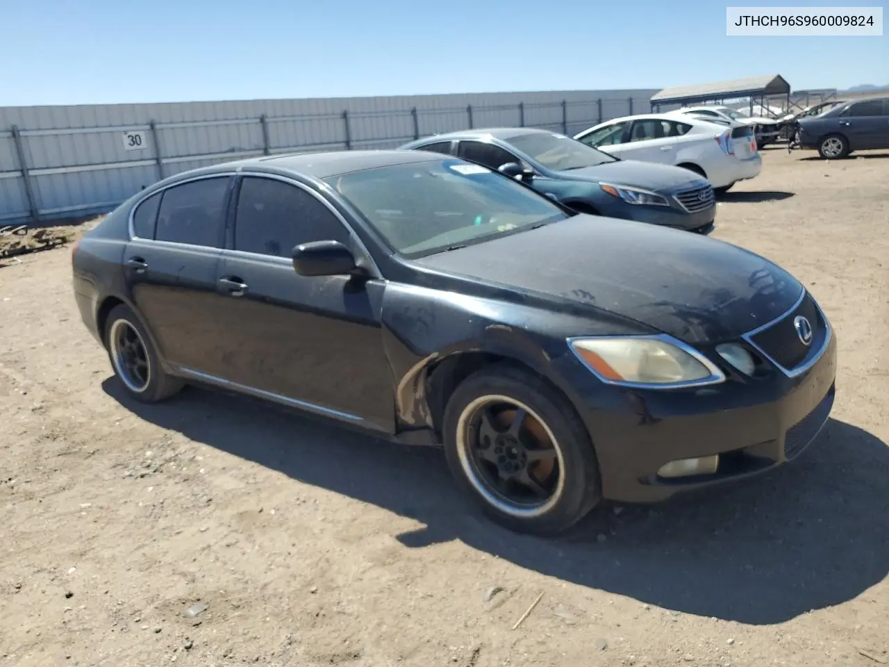 2006 Lexus Gs 300 VIN: JTHCH96S960009824 Lot: 63813295