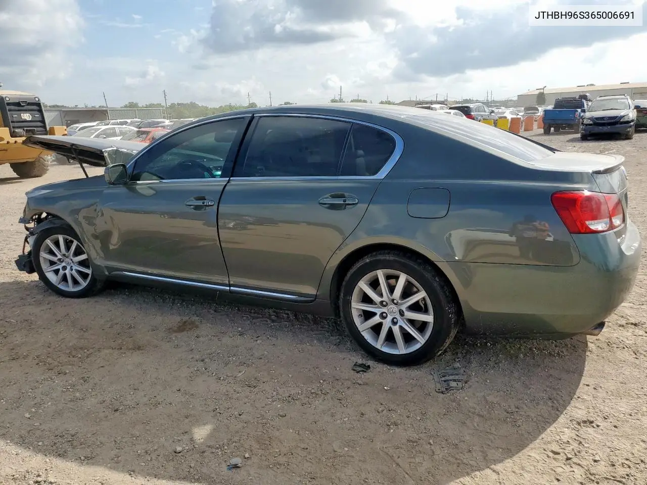 2006 Lexus Gs 300 VIN: JTHBH96S365006691 Lot: 63866995